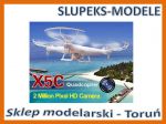 SYMA X5C Explorers - Quadrocopter z kamerą HD 2.4G 4CH