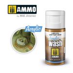 A.Mig-0704 - Acrylic Wash Light Rust Wash (15ml)