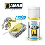 A.Mig-0825 - Acrylic Filter Yellow (15ml)