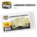 A.Mig-8035 - AIRBRUSH STENCILS - Szablony do malowania