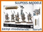 Age of Sigmar - Ossiarch Bonereapers Kavalos Deathriders (94-27)