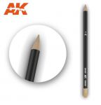 AK-10009 - Watercolor Pencil - Sand - Kredka do weatheringu