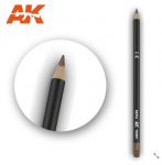 AK-10010 - Watercolor Pencil Sepia - Kredka do weatheringu