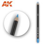 AK-10023 - Watercolor Pencil Light Blue - Kredka do weatheringu