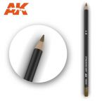AK-10030 - Watercolor Pencil Streaking Dirt - Kredka do weatheringu