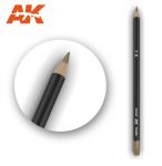 AK-10034 - Watercolor Pencil Gold - Kredka do weatheringu