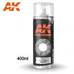 AK-1011 - Fine Primer White Spray - Podkład biały (400ml)