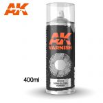 AK-1014 - Semi-Gloss Varnish Spray (400ml)