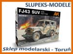 AK Interactive 35001 - FJ43 SUV with hard top  1/35