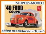 AMT 1141 - 1940 Ford Coupe 1/25