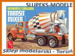 AMT 1215 - Kenworth / Challenge Transit Cement Mixer 1/25