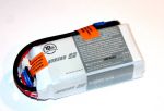Pakiet Dualsky 1300mAh 25C/4C 11.1V Voltage Meter