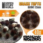 Green Stuff World 10667 - Grass Tufts 12mm XL - Burnt
