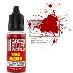 Green Stuff World 1718 Pintura Blood Effect paint - TRUE BLOOD (17ml)