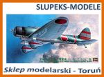 Hasegawa 09056 - Aichi D3A1 Type 99 Carrier Dive Bomber (Val) model 11 - Midway Island 1/48