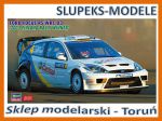 Hasegawa 20380 - Ford Focus RS WRC 03 - 2003 Rally Finland Winner 1/24