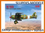 ICM 32023 - CR. 42AS WWII Italian Fighter-Bomber 1/32