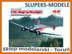 ICM 48186 - Beech C18S Magic by Moonlight Airshow Aircraft 1/48