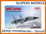 ICM 48903 - MiG-25 PD Soviet Interceptor Fighter 1/48