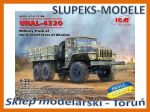 ICM 72708 - URAL-4320, Military Truck of the Armed Forces of Ukraine 1/72