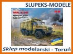 ICM 72709 - URAL-43203 Military Box Vehicle Of The Armed Forces Of Ukraine 1/72