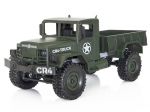 Model RC Funtek CR4 1:16 4WD zielony