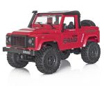 Model RC Funtek Raid2 1:12 4WD czerwony
