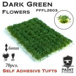 Paint Forge PFFL2603 - Dark Green Flowers 6mm