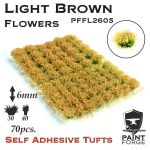 Paint Forge PFFL2605 - Light Brown Flowers 6mm