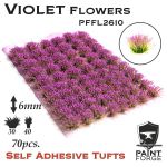 Paint Forge PFFL2610 - Violet Flowers 6mm