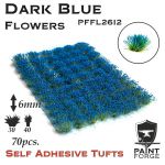 Paint Forge PFFL2612 - Dark Blue Flowers 6mm