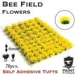 Paint Forge PFFL2624 - Bee Field Flowers 6mm