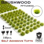 Paint Forge PFTU0602 - Brushwood Grass Tufts 6mm
