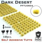 Paint Forge PFTU0604 - Dark Desert Grass Tufts 6mm