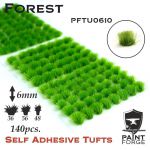 Paint Forge PFTU0610 - Forest Grass Tufts 6mm