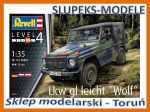 Revell 03277 - Lkw gl leicht Wolf 1/35