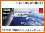 Revell 03882 - Emirates A380-800 United for Wildlife Aircraft Model 1/144