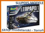 Revell 05656 - Leopard 1 A1A1-A1A4 - Gift Set 1/35