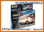 Revell 67677 - VW T1 Dr Oetker Model Set 1/24