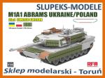 Rye Field Model RM-5106 - M1A1 Abrams Ukraine/Poland 2IN1 Limited Edition 1/35