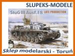 Takom-Blitz 8014 - Stug III Ausf.F8 Late Production 1/35
