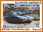 Takom 2127 - Polish PL-01 Prototype light tank 1/35