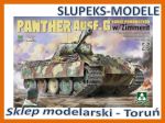 Takom 2134 - Panther Ausf.G Early Production with Zimmerit 1/35