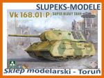 Takom 2158 - VK.168.01 (P) Super Heavy Tank 1/35