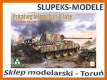 Takom 2176 - Pzkpfwg.V Panther A Late 2 In 1 [Sd.Kfz.171/268] 1/35