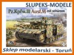 Takom-Blitz 8002 - Pz.Kpfw.III Ausf.M mit Schürzen 1/35