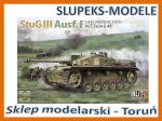Takom-Blitz 8015 - StuG III Ausf.F Late Production w/7.5cm L48 1/35
