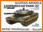 Tamiya 25207 - Leopard 2 A6 Tank Ukraine 1/35