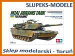 Tamiya 25216 - M1A1 Abrams Tank Ukraine 1/35
