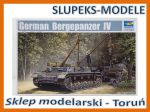 Trumpeter 00389 - German Bergepanzer IV Recovery Vehicle 1/35